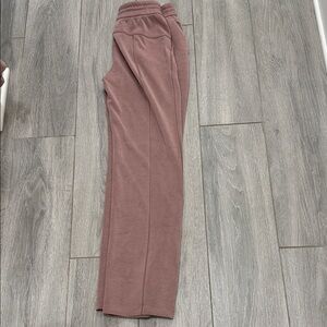 lululemon athletica Women's Mauve Straight Leg Pants